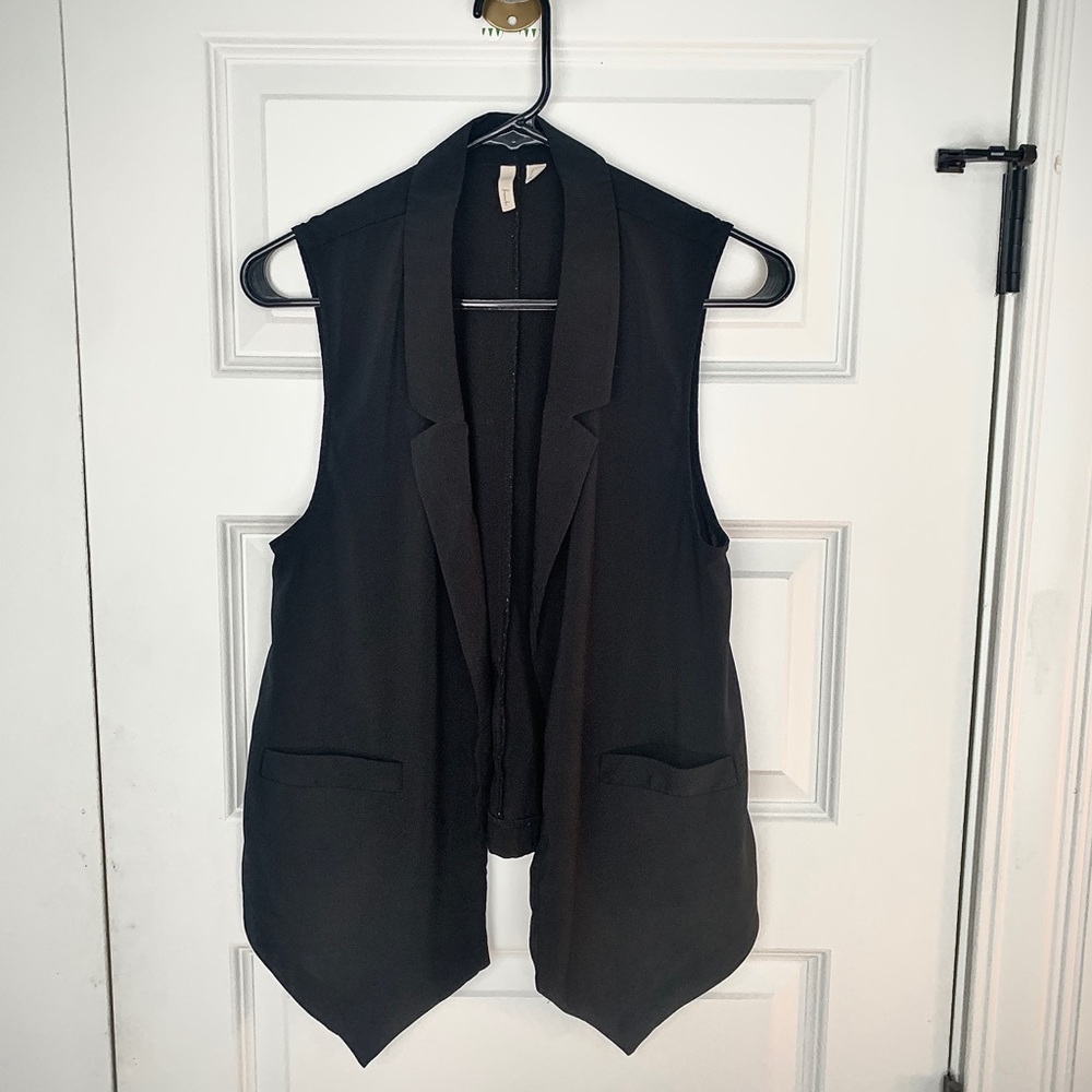 Frenchi Sleeveless Tuxedo Vest